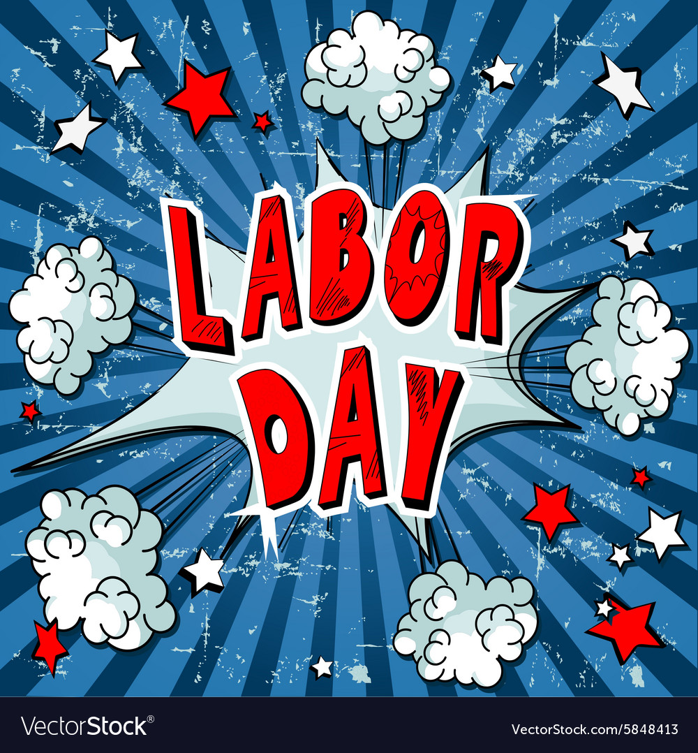Comic book labor day