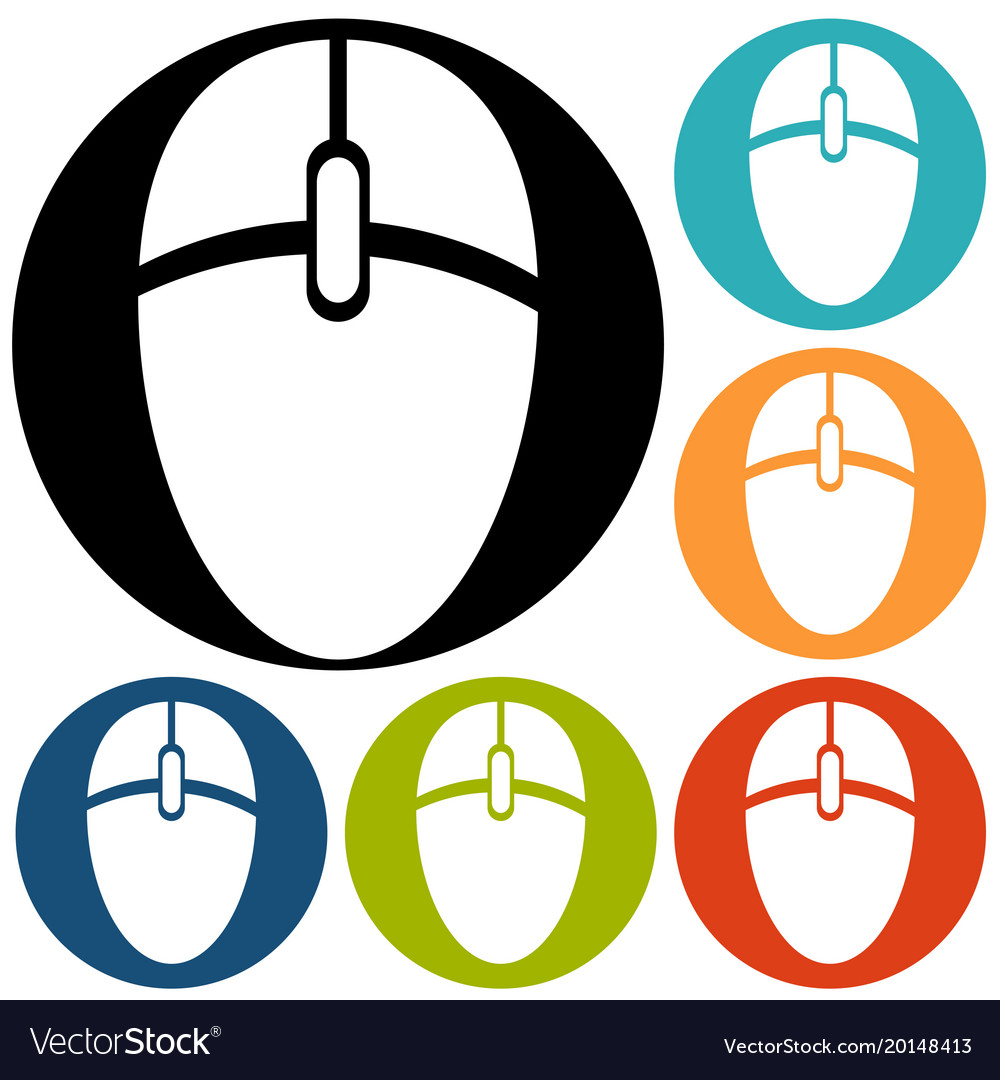 Computer mouse icon