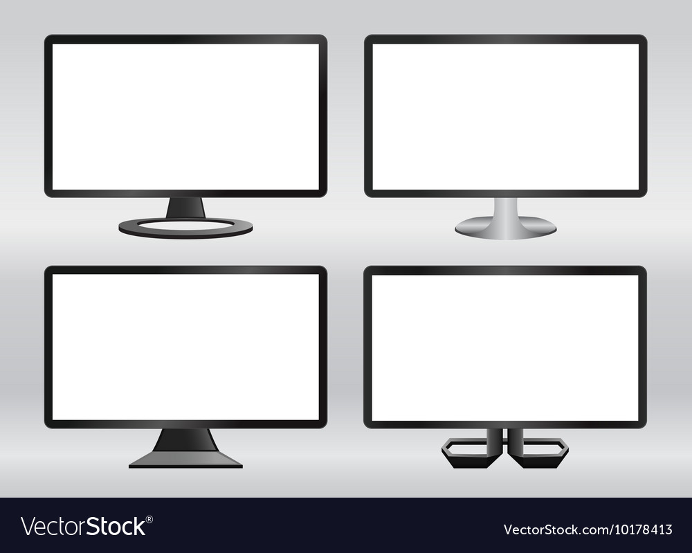 Design computer monitors set