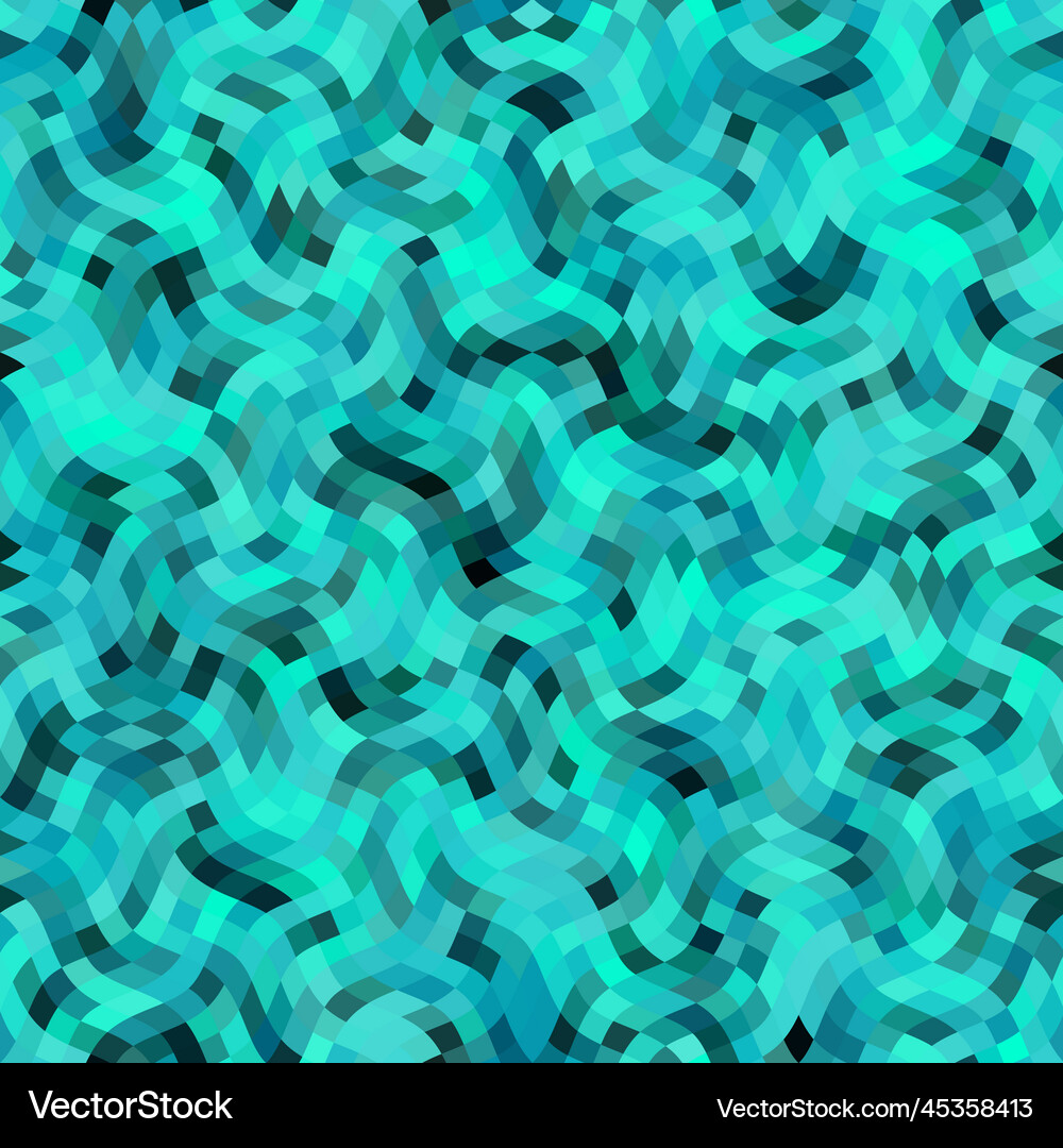 Geometric abstract pattern in low poly style Vector Image