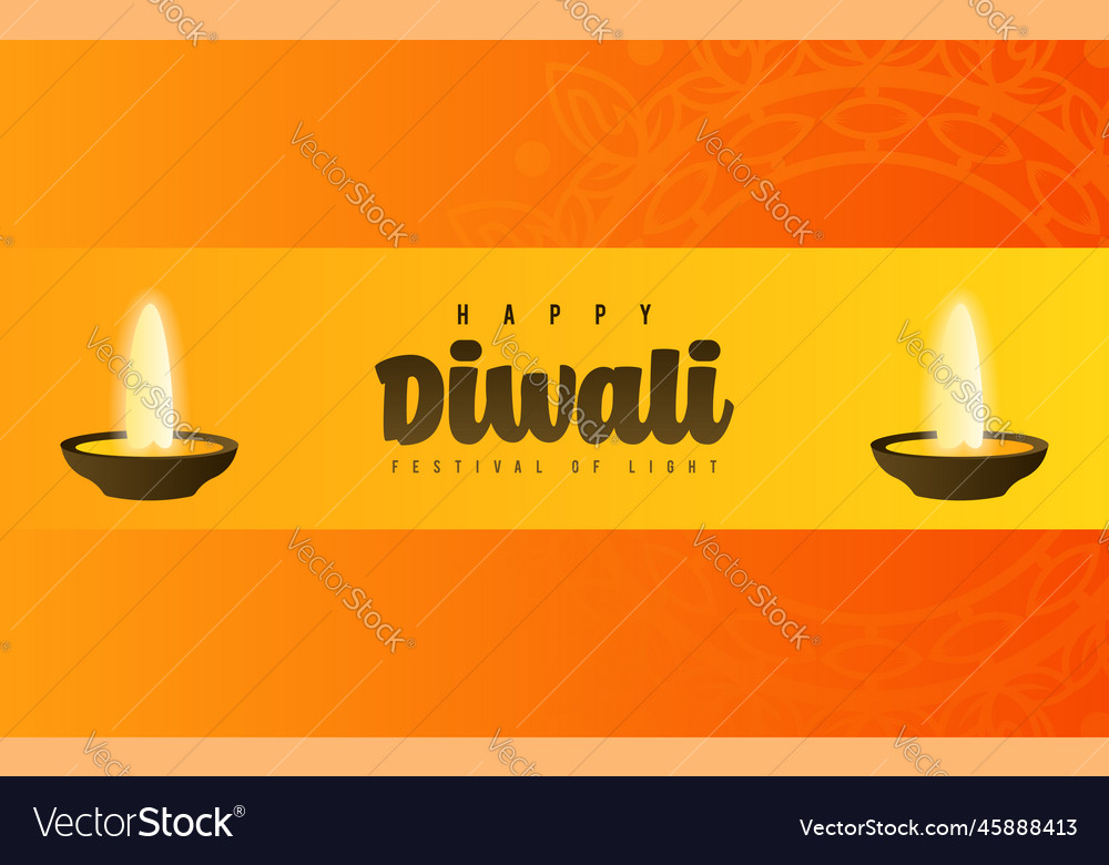 Happy diwali day background Royalty Free Vector Image