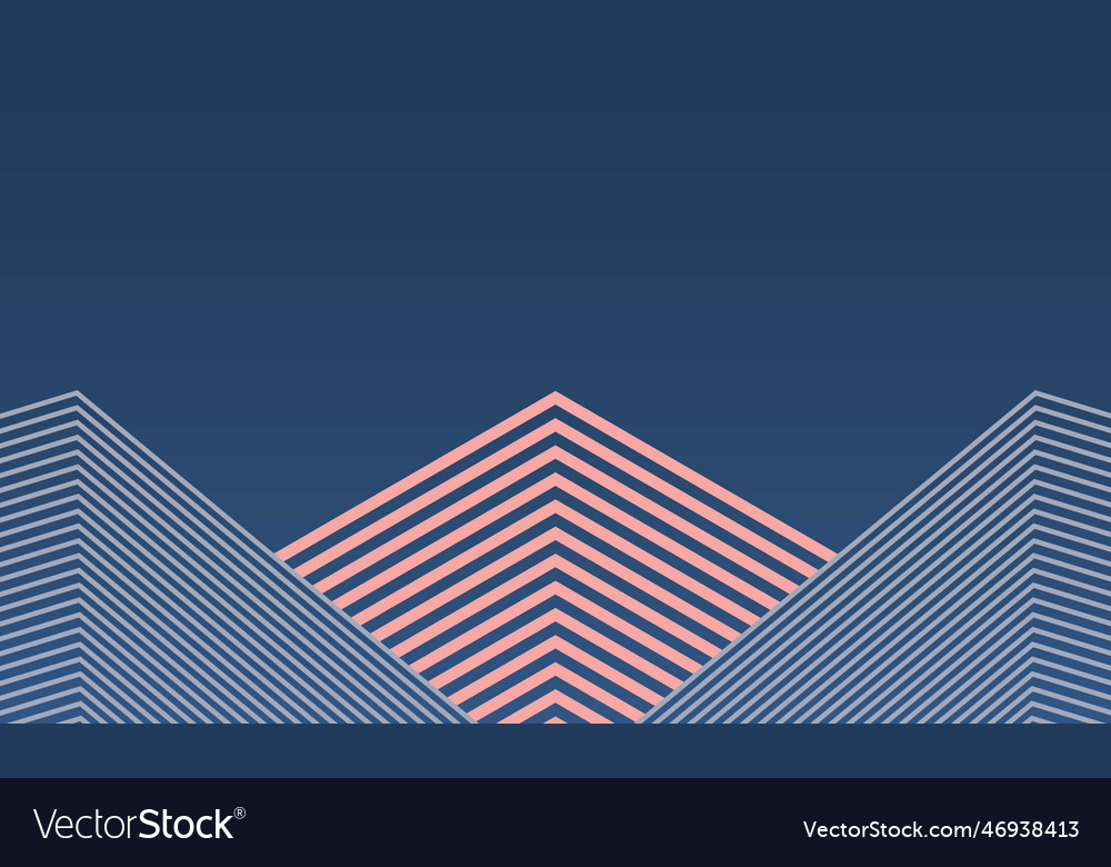 Minimal architecture background Vector Image Minimal architecture background