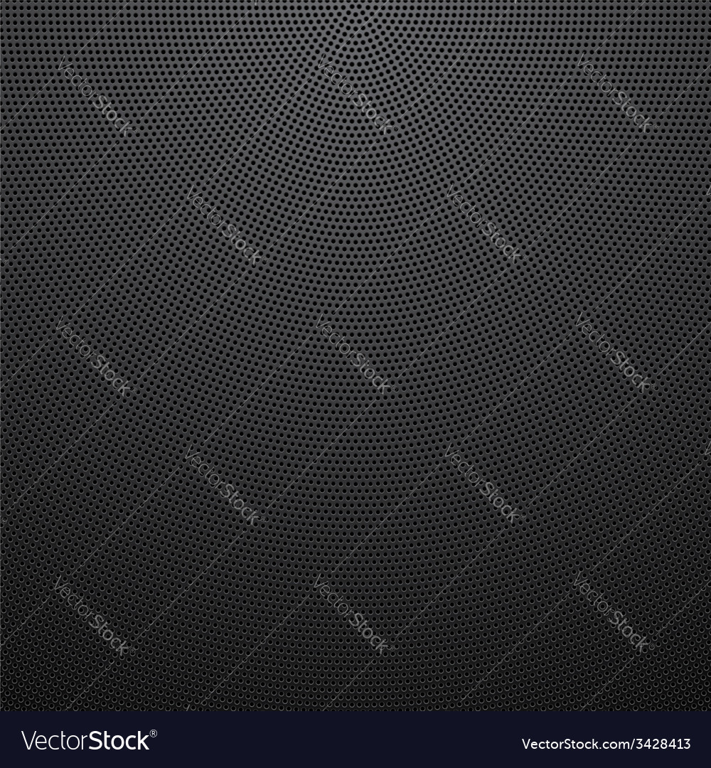 Perforated Metal Background Royalty Free Vector Image