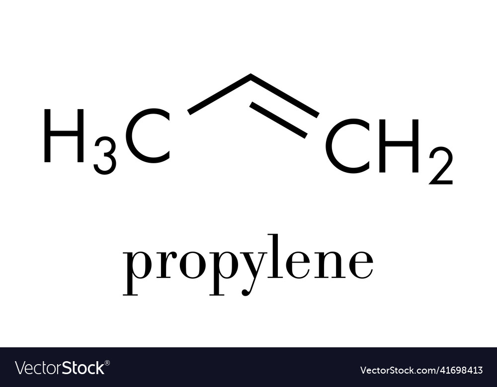 Propylene propene polypropylene pp polypropene