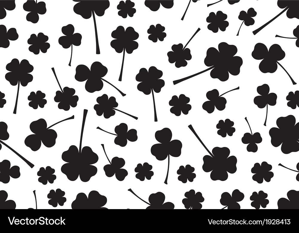 Saint Patrick's Day Seamless Pattern Royalty Free Vector