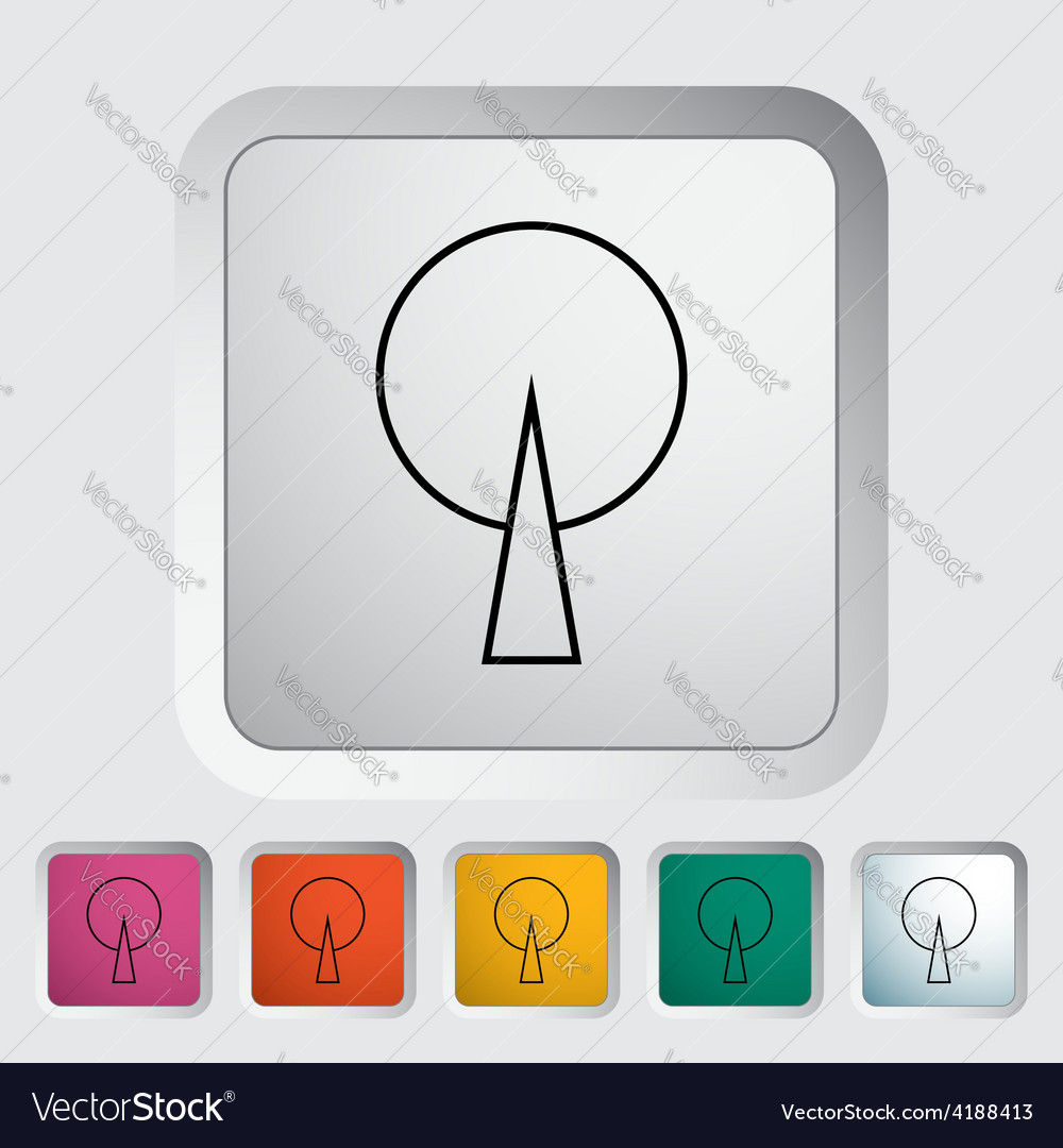 Tree icon