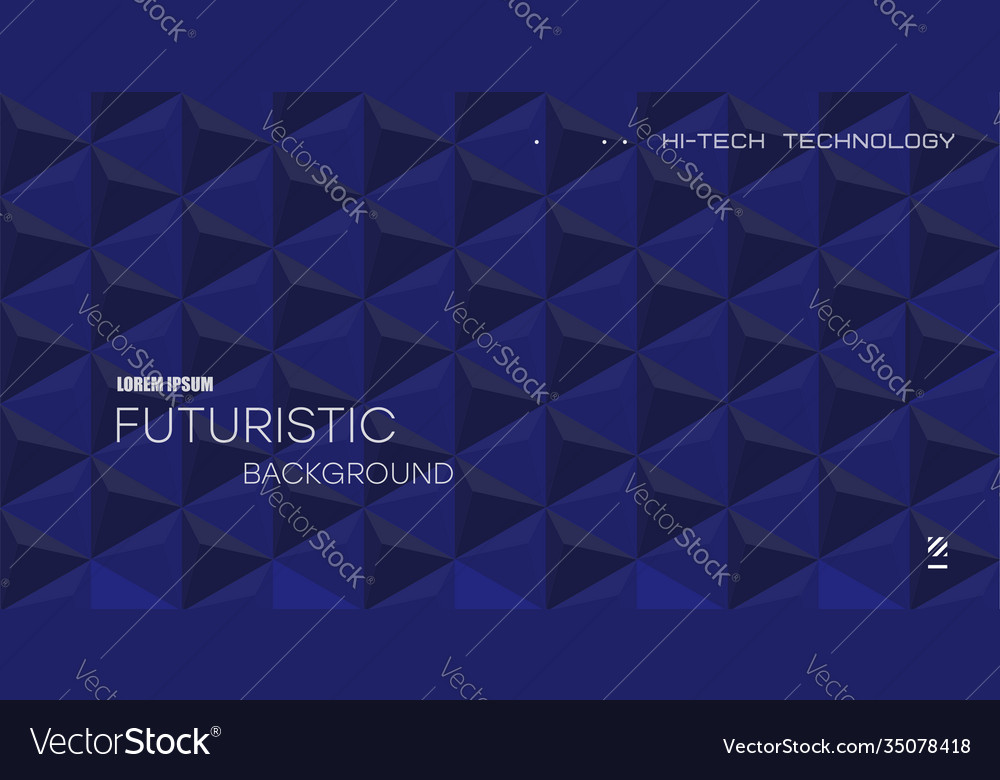 3d pattern in form pyramids abstract Vector Image 3d pattern in form pyramids abstract