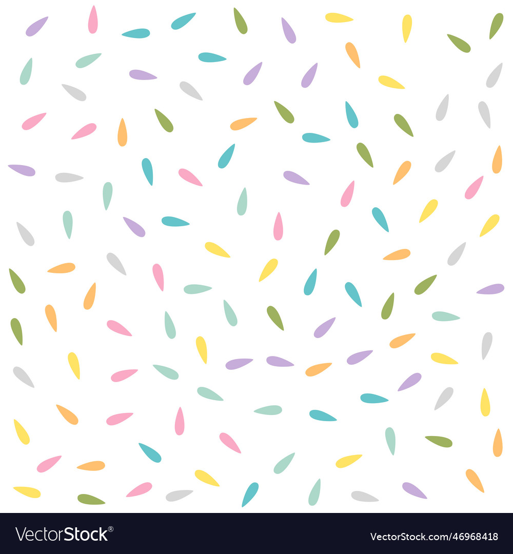 Colorful soft color memphis style pattern