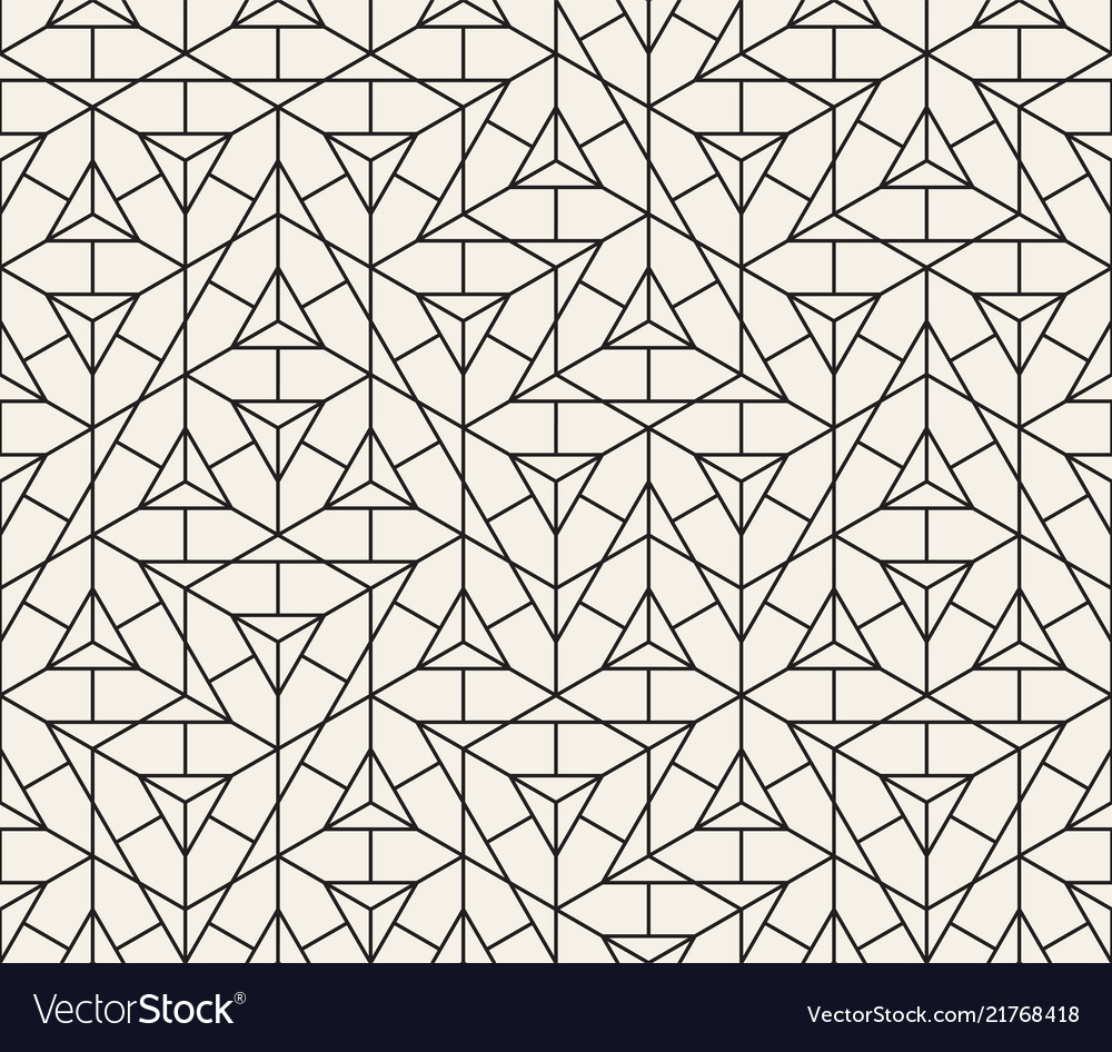 Geometric Abstract Pattern