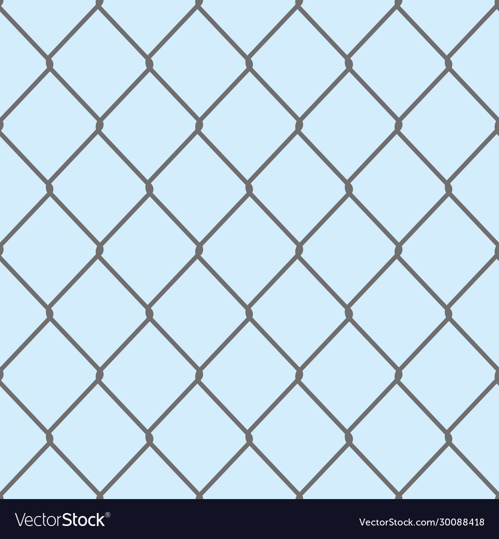 Grid background fence protective net vector image Grid background fence protective net
