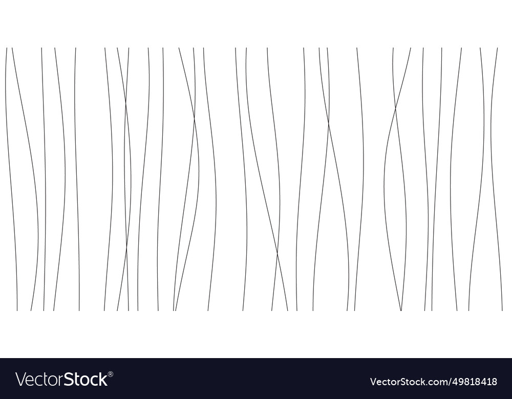 Hand drawn lines abstract pattern wave simple Vector Image Hand drawn lines abstract pattern wave simple