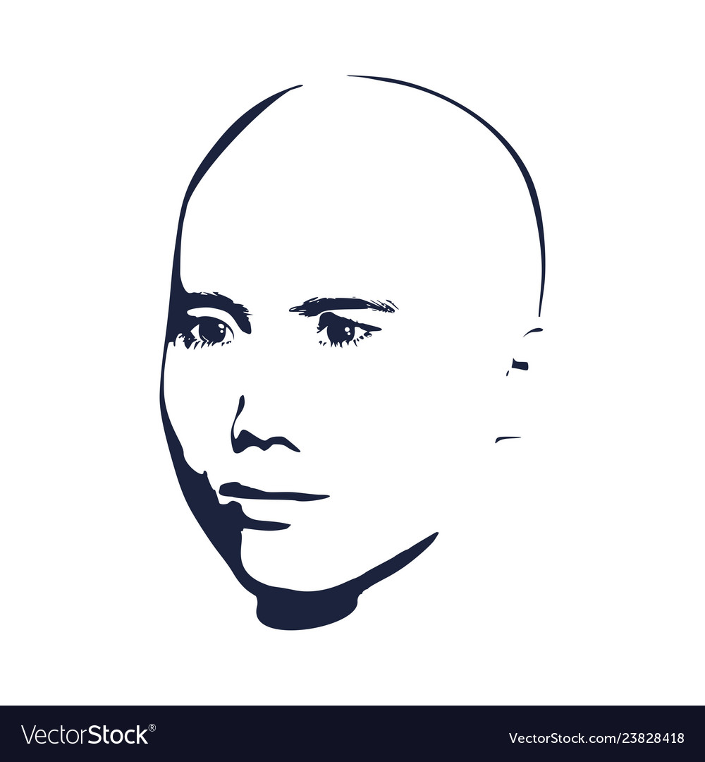 Man avatar front view
