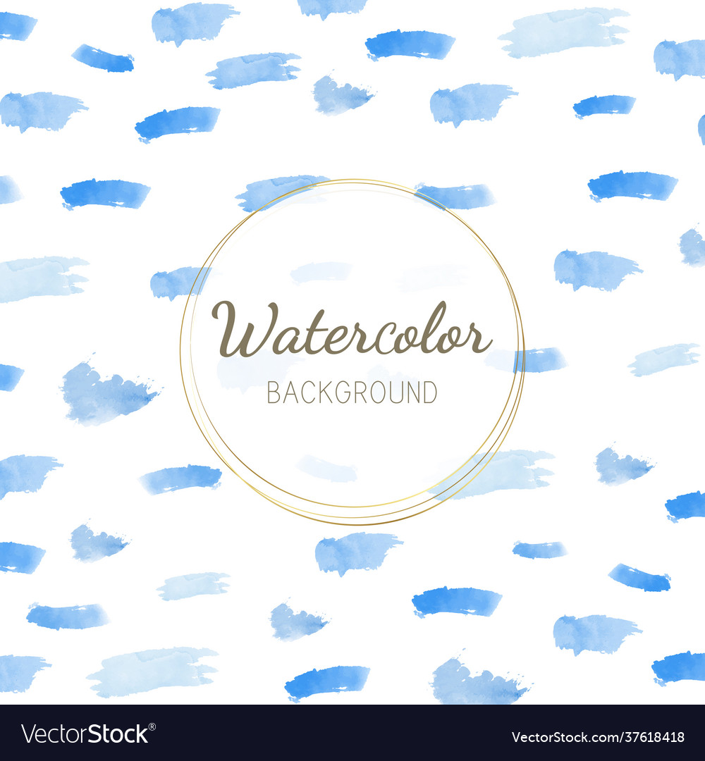 Pastel blue watercolor background