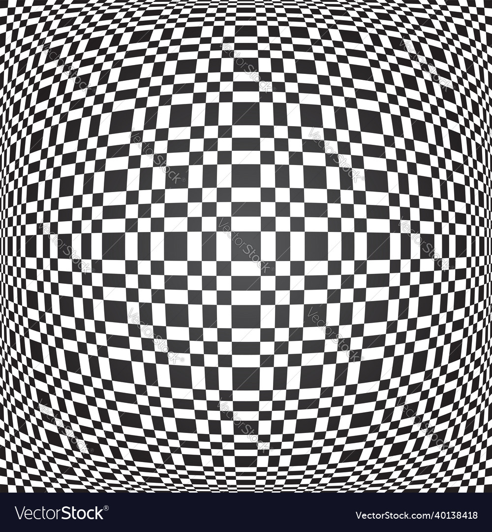 Pattern with 3d effect