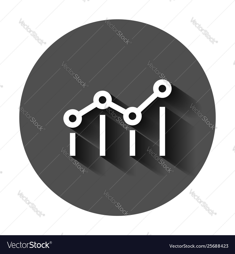 Benchmark measure icon in flat style dashboard vector image Benchmark measure icon in flat style dashboard
