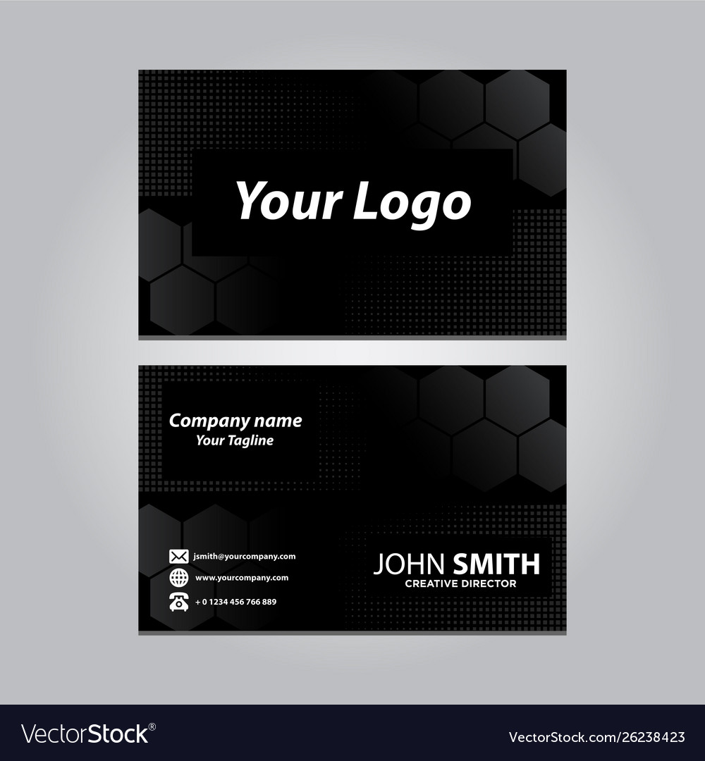 Business cards creative eps10