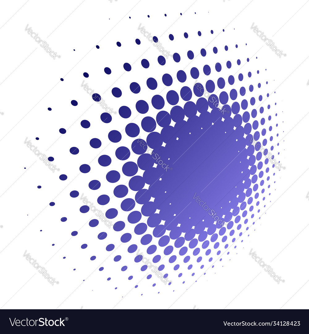 Colorful halftone pattern texture in 3d Vector Image Colorful halftone pattern texture in 3d