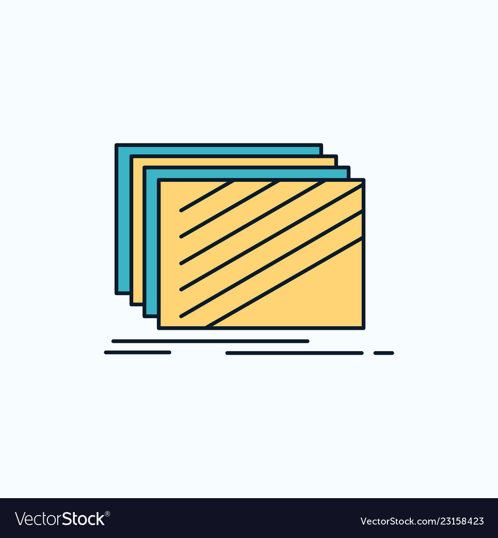 Design layer layout texture textures flat icon