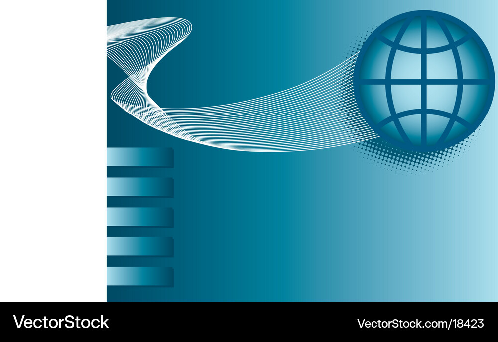 Globe Royalty Free Vector Image - VectorStock