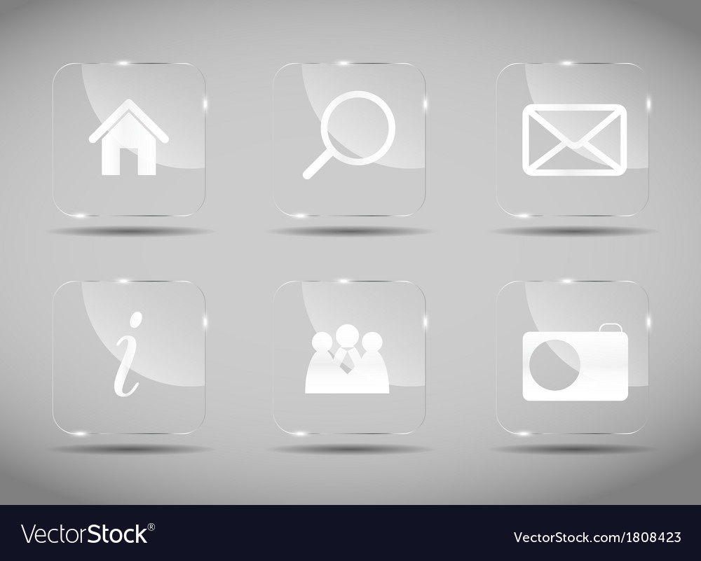 Icon set for web