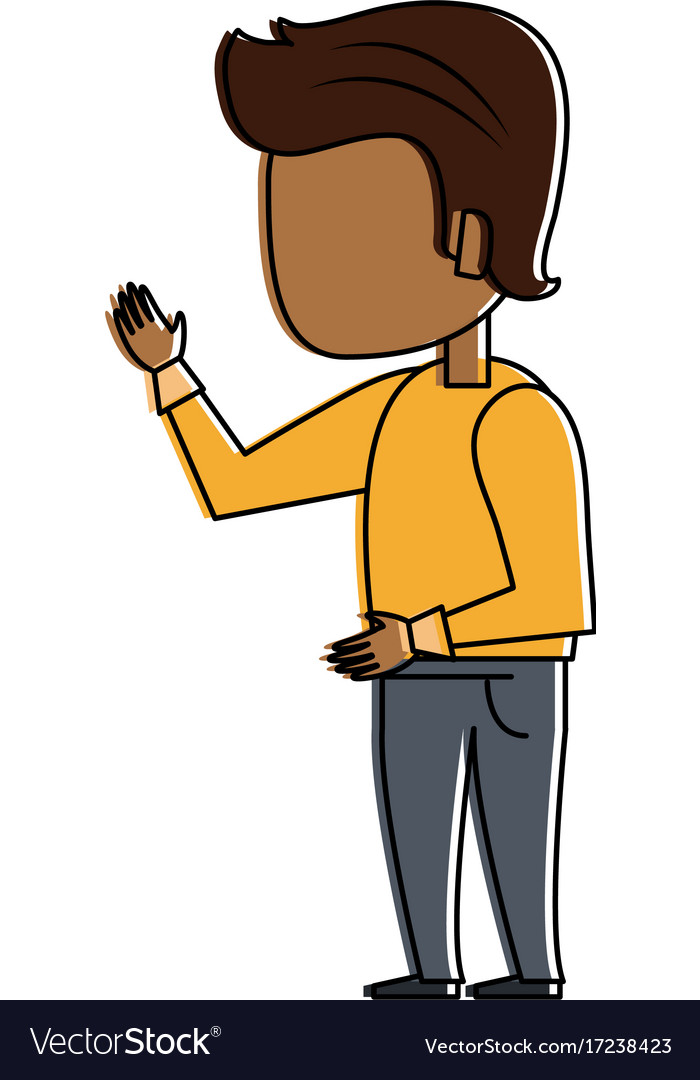 Man avatar icon image