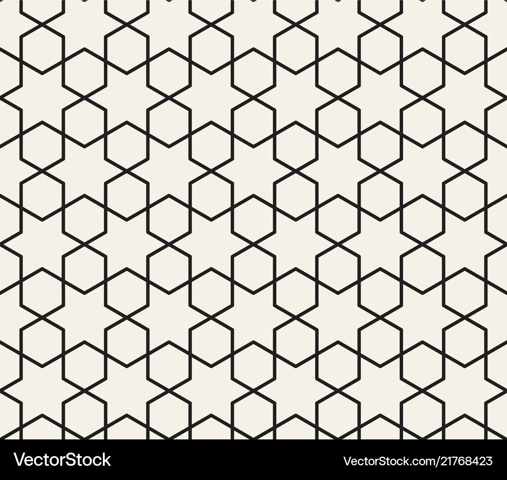 Seamless pattern modern stylish abstract texture Vector Image