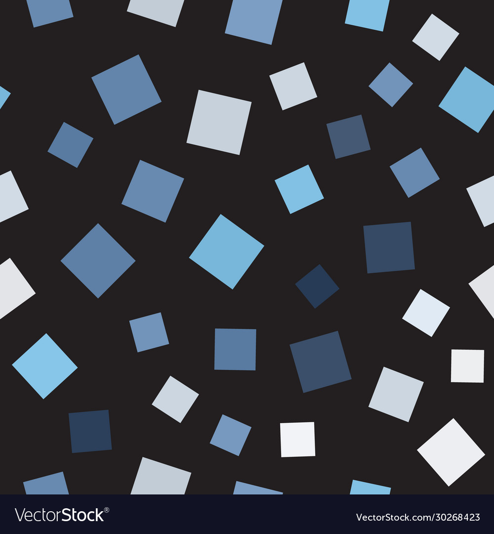 Square pattern seamless background