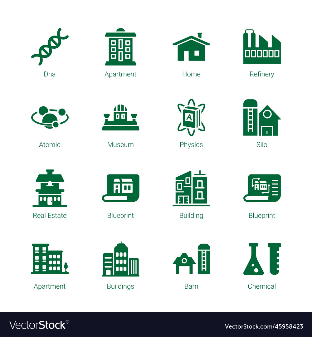 Structure icons
