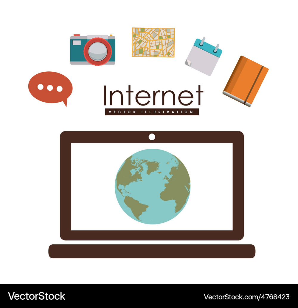 Technology design Royalty Free Vector Image - VectorStock