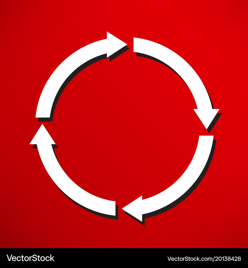 Abstract arrow icon Royalty Free Vector Image - VectorStock