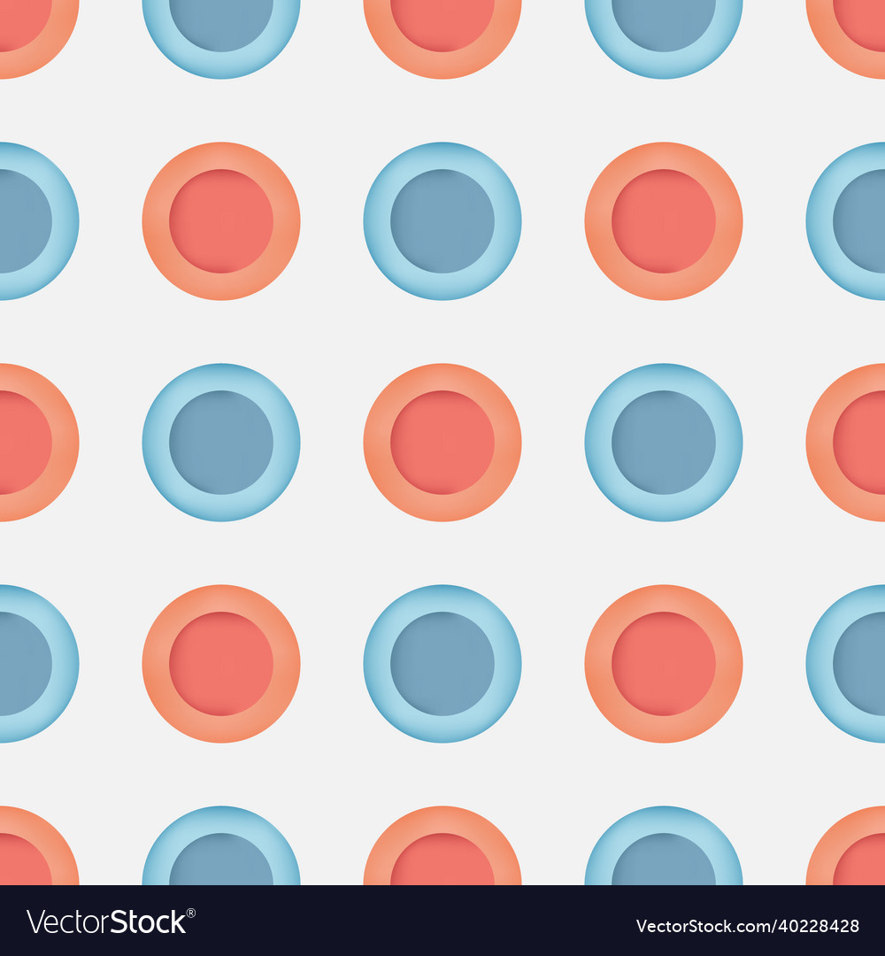 Abstract circle pattern for use in packaging vector image Abstract circle pattern for use in packaging