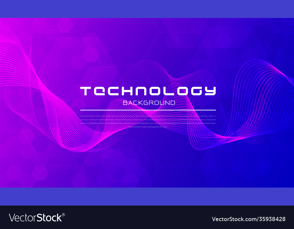 Abstract technology with global world network
