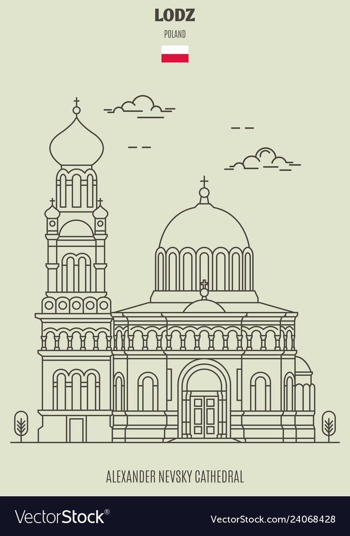 Alexander nevsky cathedral in lodz