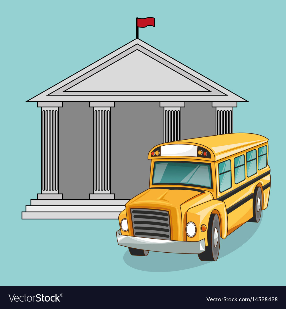 Building bus school design