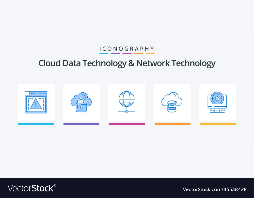 Cloud data technology and network blue
