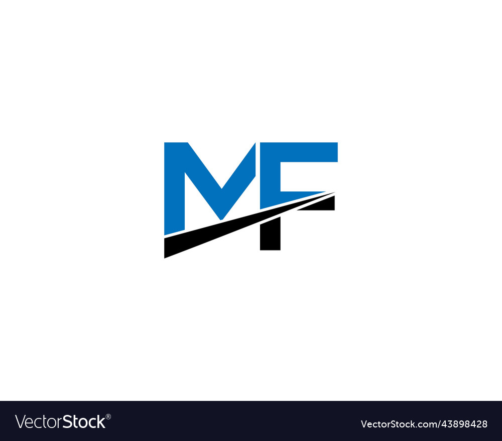 Creative mf unique logo design