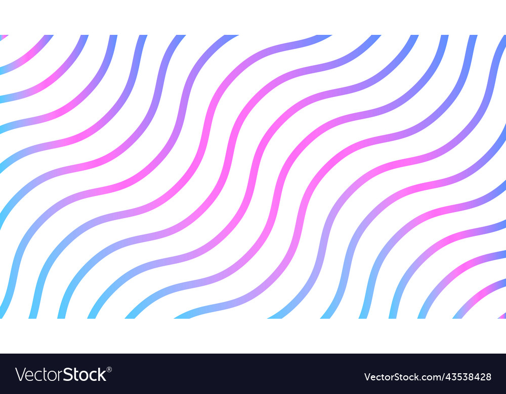 Curve repeat line pattern graphic abstract retro vector image Curve repeat line pattern graphic abstract retro
