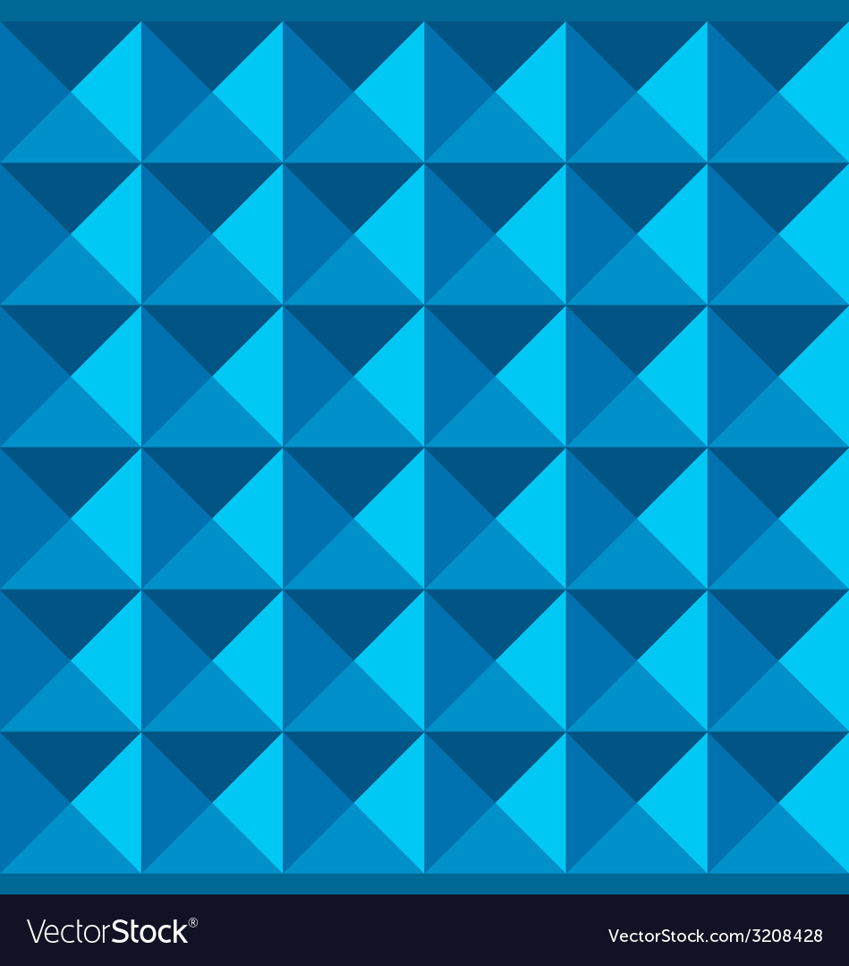 Dimension pattern blue color