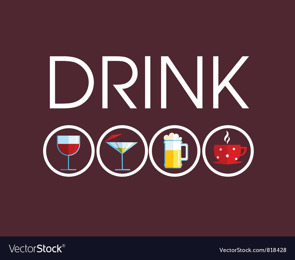 Drink icons