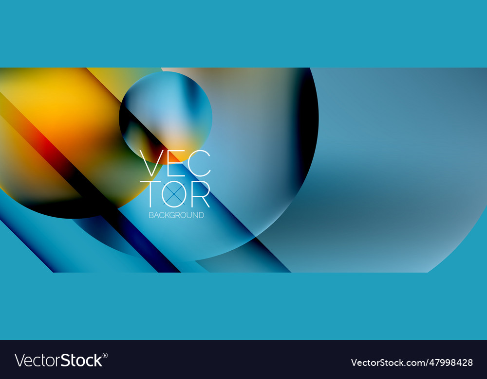 Dynamic fluid gradient techno sphere mesmerizing