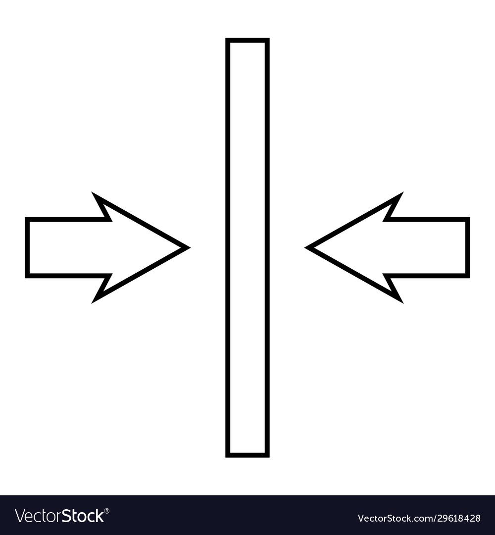 Symmetrical layout image designation