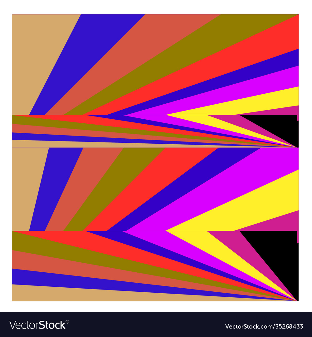 Colorful geometric and curve background pattern