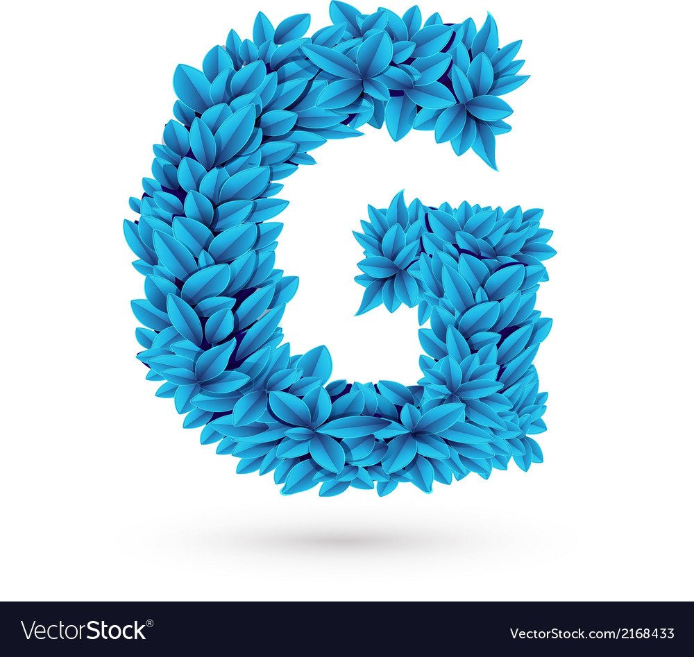 G letter Royalty Free Vector Image - VectorStock