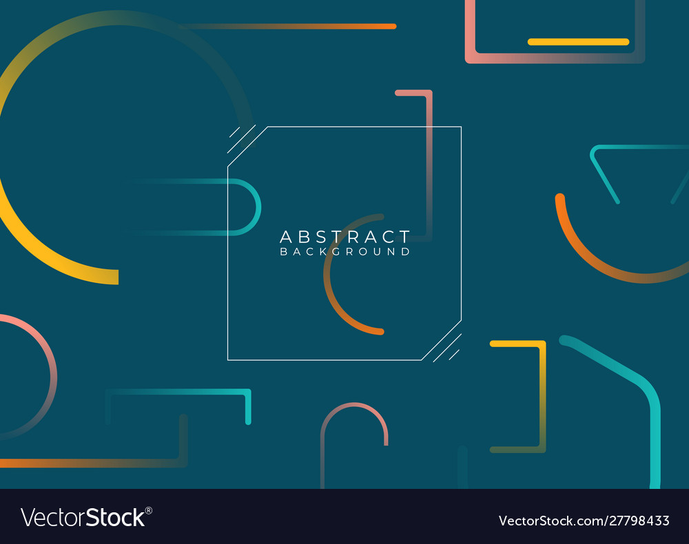 Minimal abstract background color gradient modern Vector Image Minimal abstract background color gradient modern