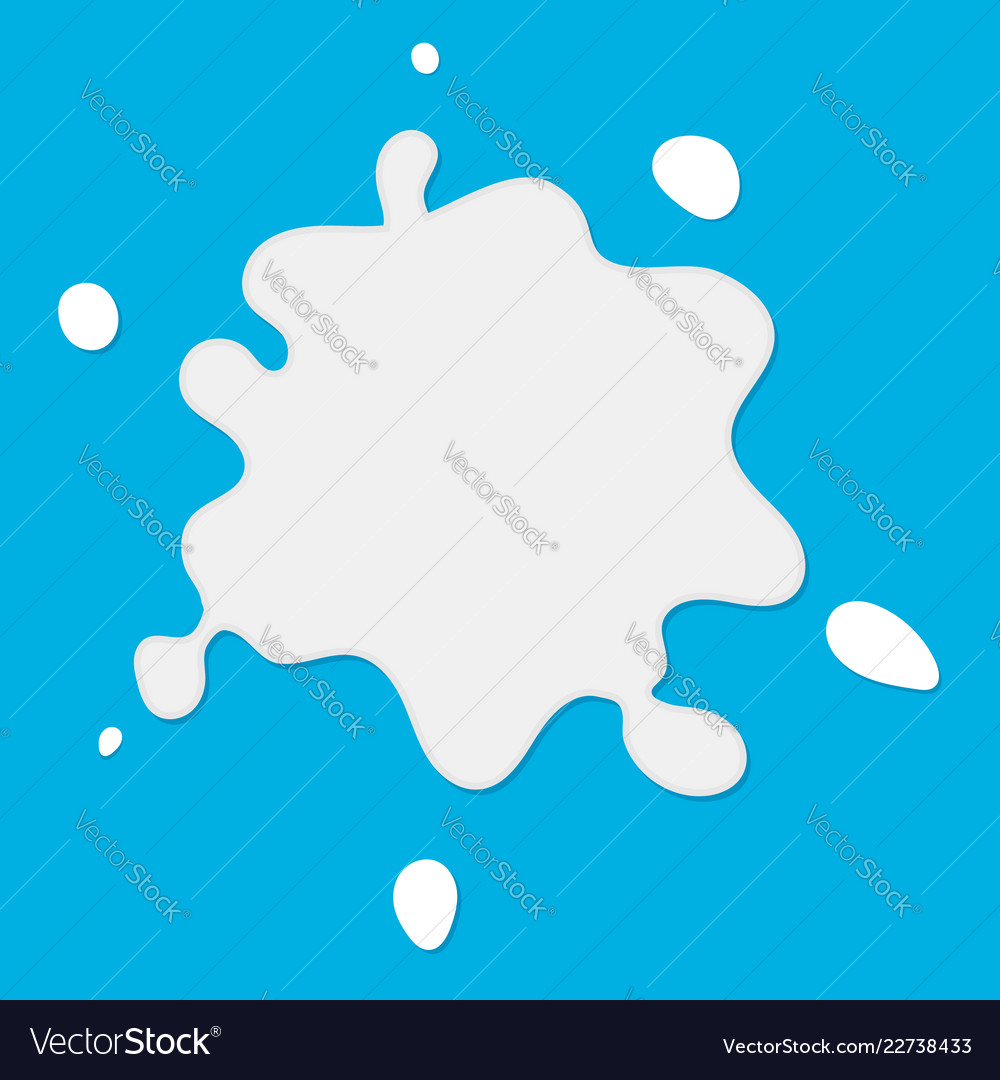 Natural dairy product Royalty Free Vector Image