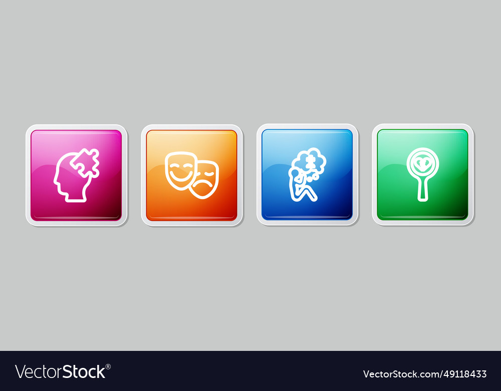 Set line solution to the problem comedy vector image Set line solution to the problem comedy