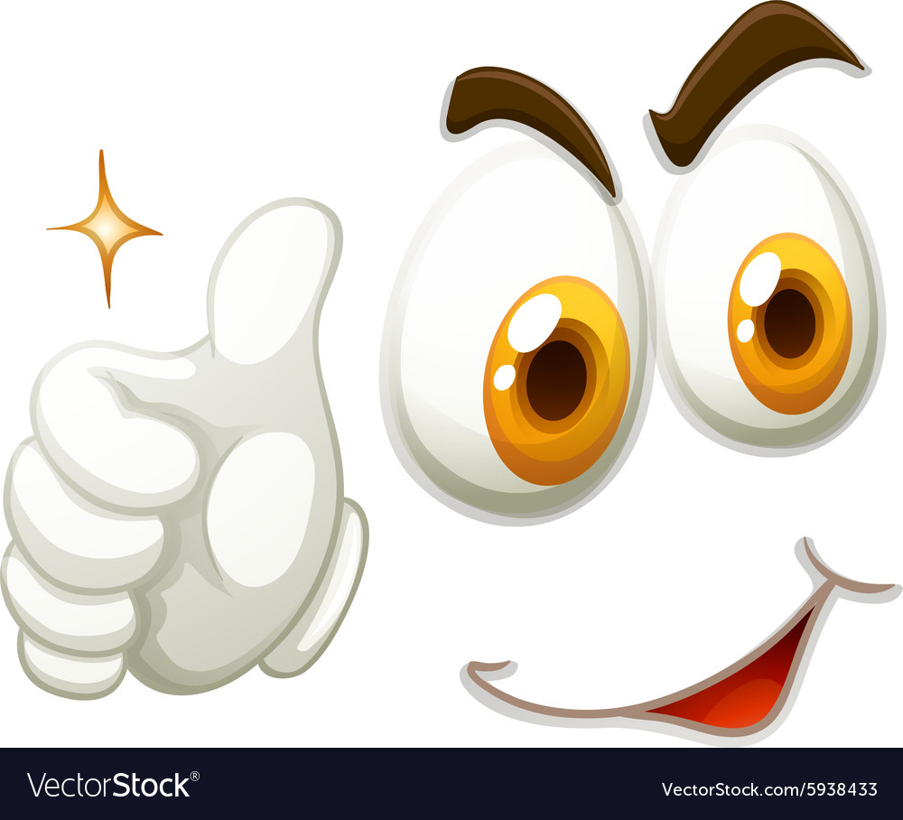 Smiling Face with Thumb Up Gesture