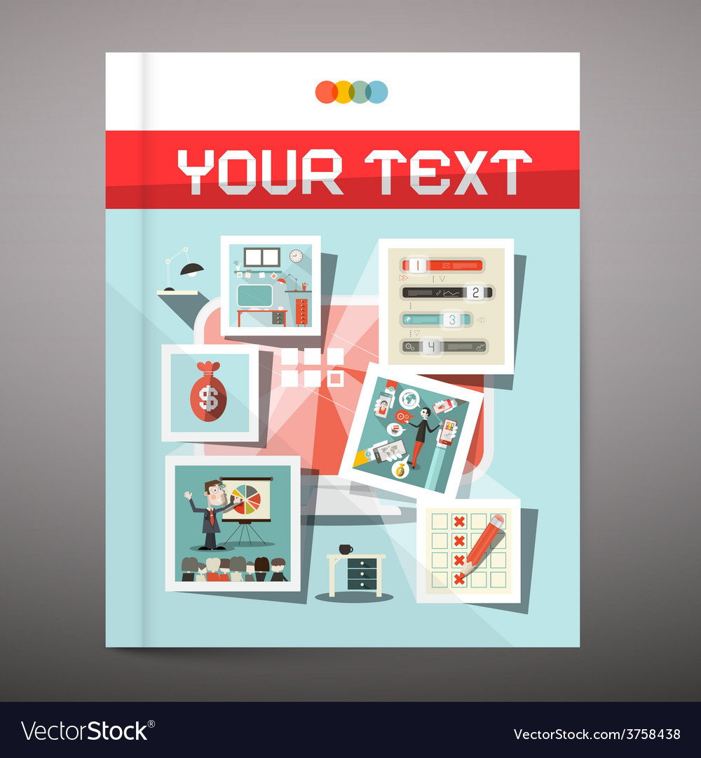 Brochure - business book cover design