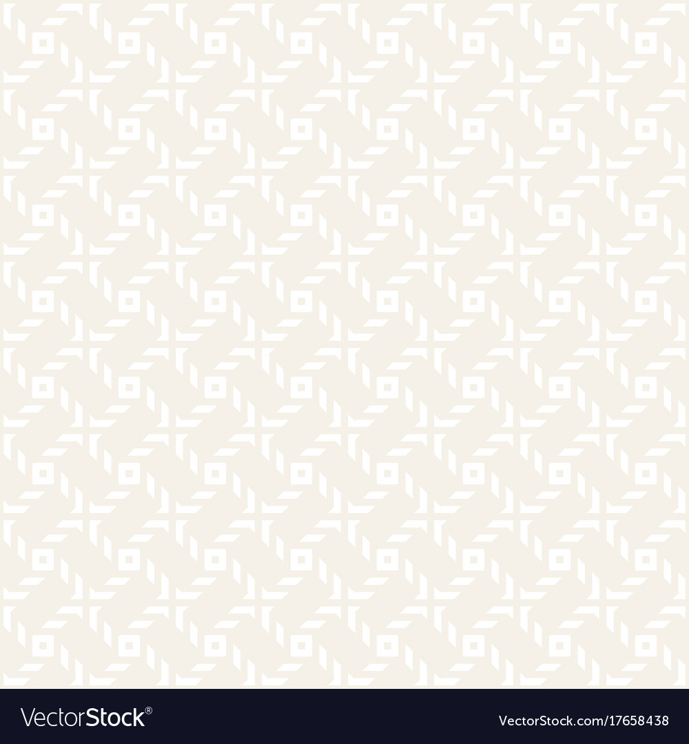 Crosshatch Geometric Pattern