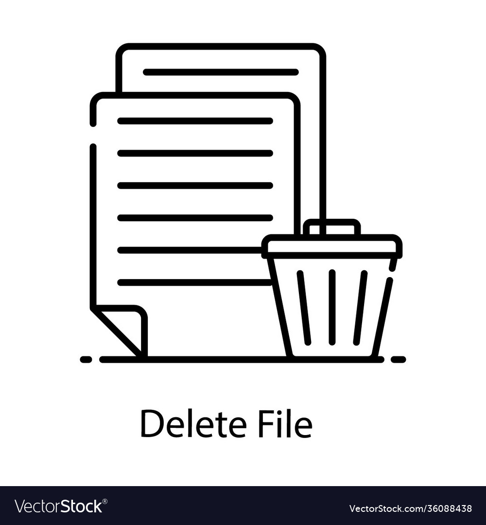 Delete file
